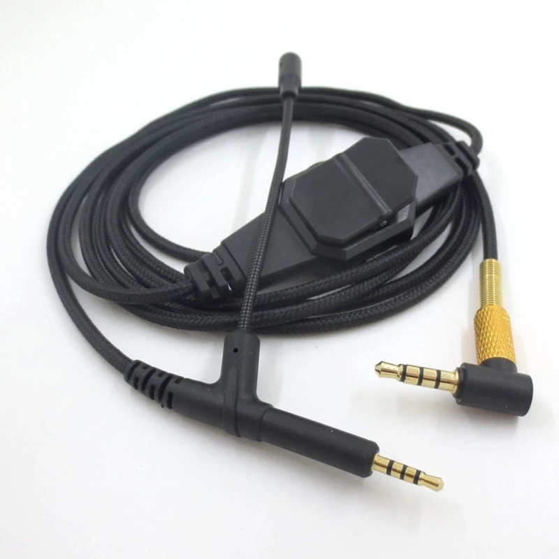 Игровой кабель для наушников Y1AE, кабель для гарнитуры для B-ose QC25 QC35 700 OE2 OE2I Line, прочный кабель
Игровой кабель для наушников Y1AE, кабель для гарнитуры для B-ose QC25 QC35 700 OE2 OE2I Line, прочный кабель