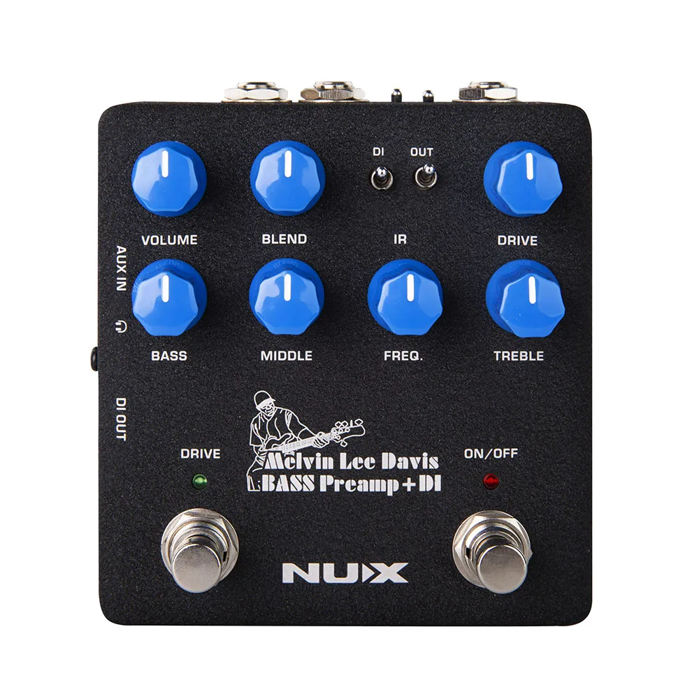 NUX MLD Signature Bass Preamp DI Guitar Pedal Dual Switch 3-band EQ Speaker Cabinet Noise Reduction 2 in 1 Effect Guitar Parts
NUX MLD Signature Bass Preamp DI Guitar Pedal Dual Switch 3-band EQ Speaker Cabinet Noise Reduction 2 in 1 Effect Guitar Parts