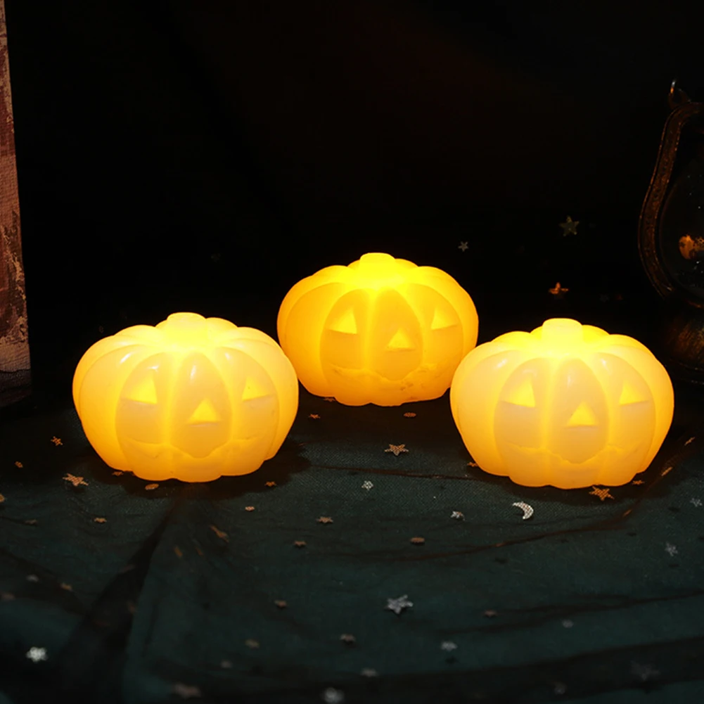 6pcs For Halloween Home Decor Outdoor Bedroom Romantic Battery Operated Easy Use Gift LED Electronic Pumpkin Light Living Room
6pcs For Halloween Home Decor Outdoor Bedroom Romantic Battery Operated Easy Use Gift LED Electronic Pumpkin Light Living Room