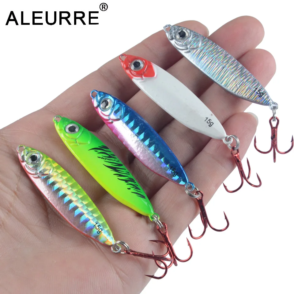 5 Colors DRAGER Metal Cast Jig Spoon 10/15/20g Shore Casting Jigging Lead Fish Sea Bass Fishing Lure Artificial Bait Tackle
5 Colors DRAGER Metal Cast Jig Spoon 10/15/20g Shore Casting Jigging Lead Fish Sea Bass Fishing Lure Artificial Bait Tackle