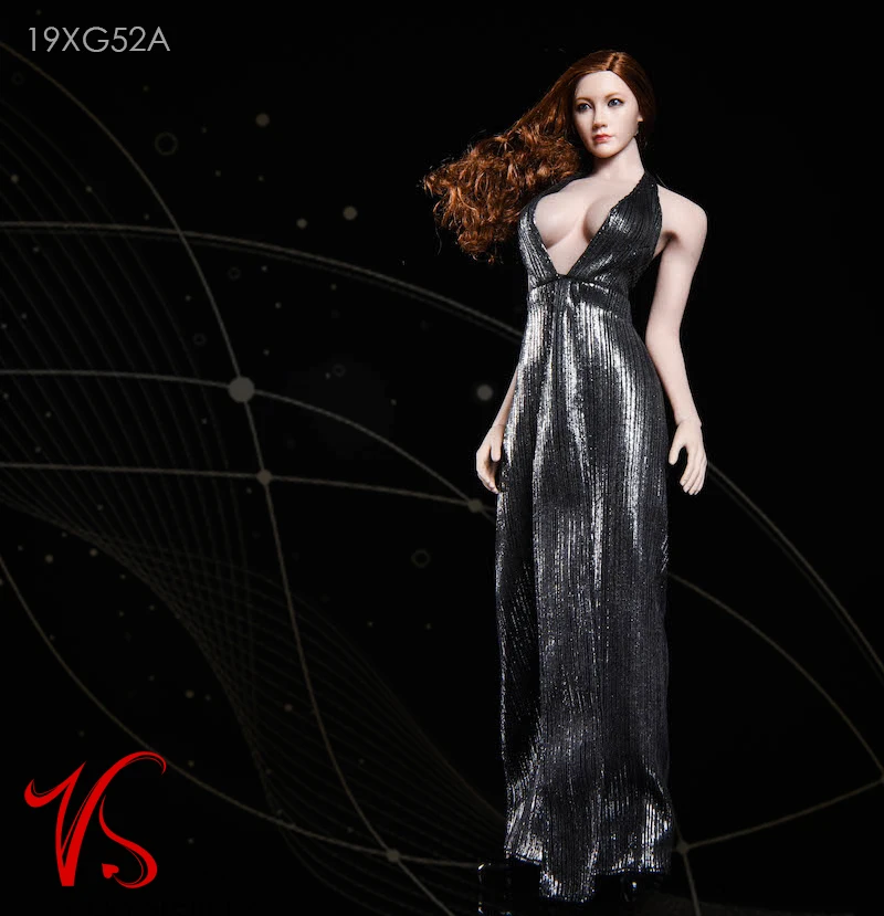In Stock VSTOYS 1/6 19XG52 Goddess Evening Dress Doll Evening Dress Skirt 12 Inch Woman doll/doll Available
In Stock VSTOYS 1/6 19XG52 Goddess Evening Dress Doll Evening Dress Skirt 12 Inch Woman doll/doll Available