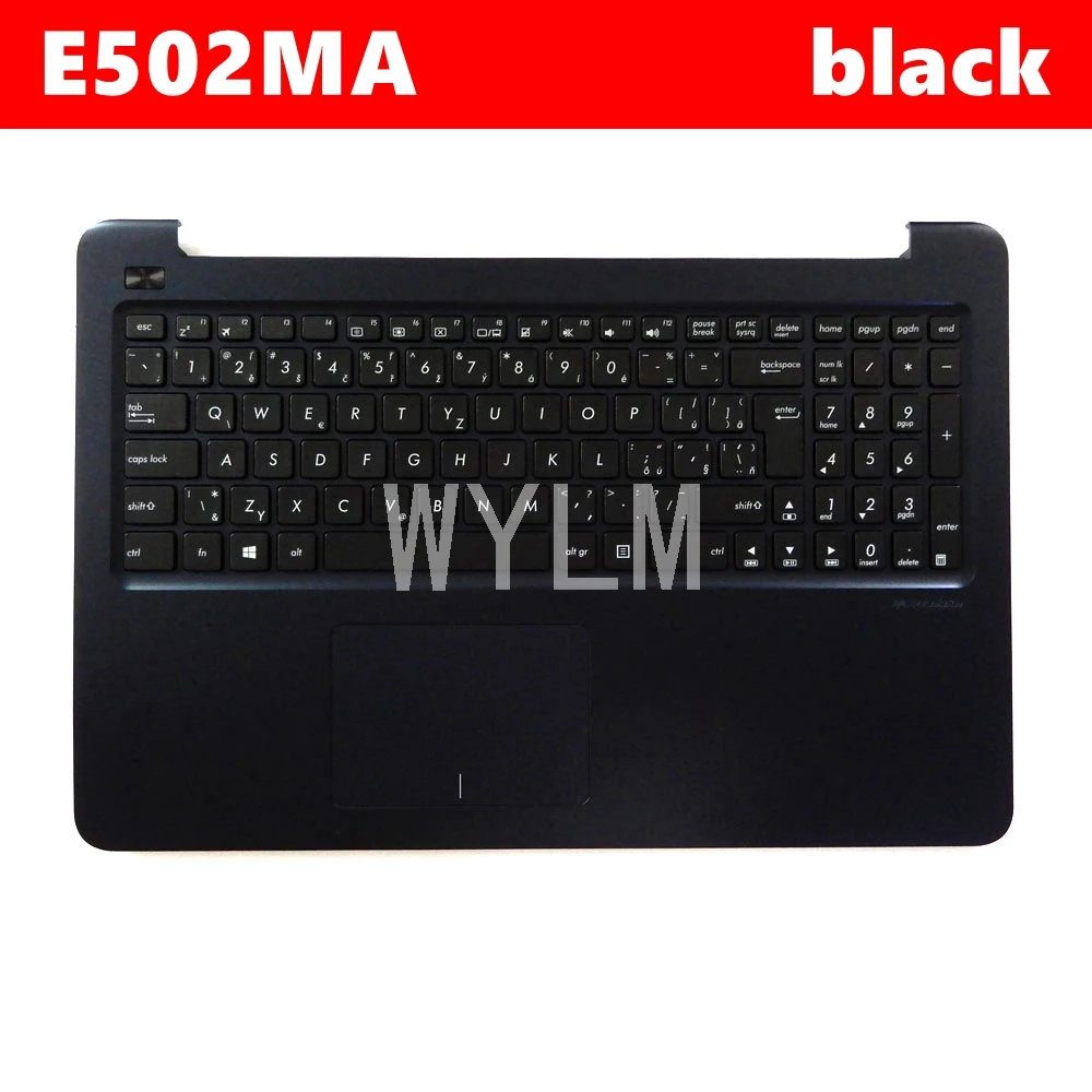 E502MA For ASUS E502M E502MA E502 Bilingual laptop keyboard frame C case external With touchpad
E502MA For ASUS E502M E502MA E502 Bilingual laptop keyboard frame C case external With touchpad