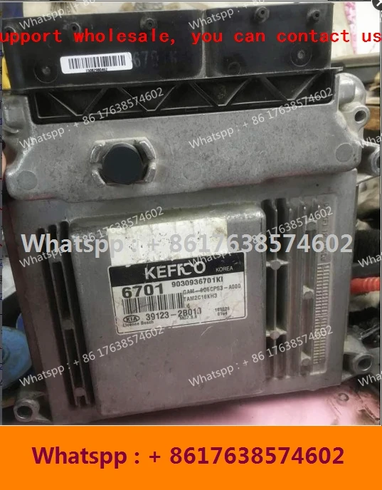 Для Hyundai AT KIA Elantra Accent car engine computer board/39131 26AX7/39123 2B010/39120 2B030/39101 26AX5/39106 26980/ECU|Элементы