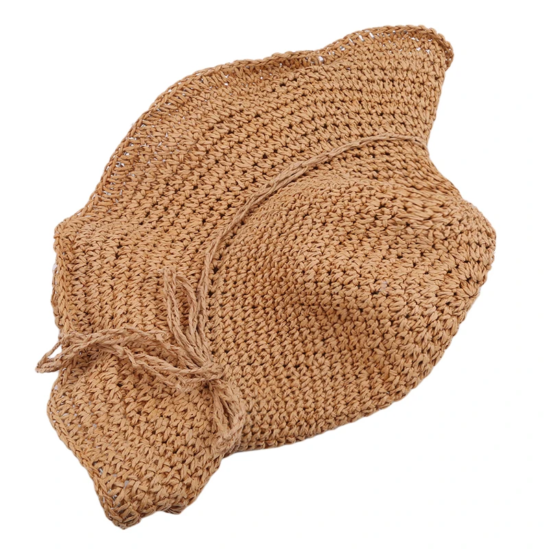 Girls Straw Hat Summer Beach Baby SunHat Round Top Raffia Wide Brim Straw Hats Children Bow Design Women Parent-Child Beach Caps
Girls Straw Hat Summer Beach Baby SunHat Round Top Raffia Wide Brim Straw Hats Children Bow Design Women Parent-Child Beach Caps