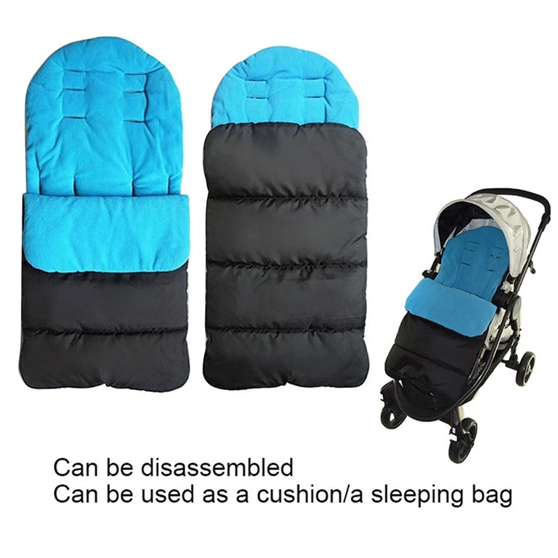 Baby Footmuff Sleeping Bag Universal Stroller Accessories Cart Foot Cover Pushchair Envelope Wrap Stroller Blanket
Baby Footmuff Sleeping Bag Universal Stroller Accessories Cart Foot Cover Pushchair Envelope Wrap Stroller Blanket