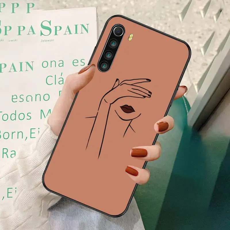 LJHYDFCNB Suitable For Girls Fashion Phone Case For Redmi 7 8 9 A K20 30 Pro Note 8 9 Pro 9s
LJHYDFCNB Suitable For Girls Fashion Phone Case For Redmi 7 8 9 A K20 30 Pro Note 8 9 Pro 9s