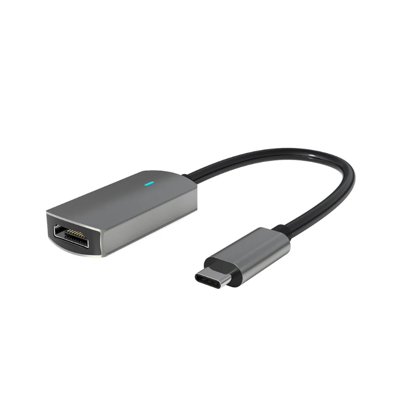 Type C to HDMI-compatible 4K 60Hz Converter Mobile Phone Notebook Connector
Type C to HDMI-compatible 4K 60Hz Converter Mobile Phone Notebook Connector
