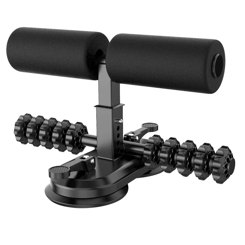 Sit Up Bar Equipment,Sit Up Assistant Device with Massage Roller,Portable Adjustable Sit Up Equipment for Home Sport Gym
Sit Up Bar Equipment,Sit Up Assistant Device with Massage Roller,Portable Adjustable Sit Up Equipment for Home Sport Gym