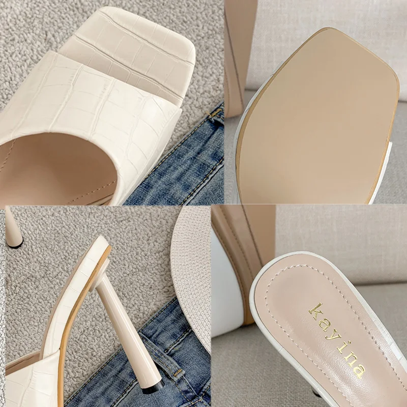 Woman High Heel Shoes Fashion 2021 Ladies Pumps Sandals Women Outdoor Square Heel For Female Lady Pumps Party Slippers Slides
Woman High Heel Shoes Fashion 2021 Ladies Pumps Sandals Women Outdoor Square Heel For Female Lady Pumps Party Slippers Slides