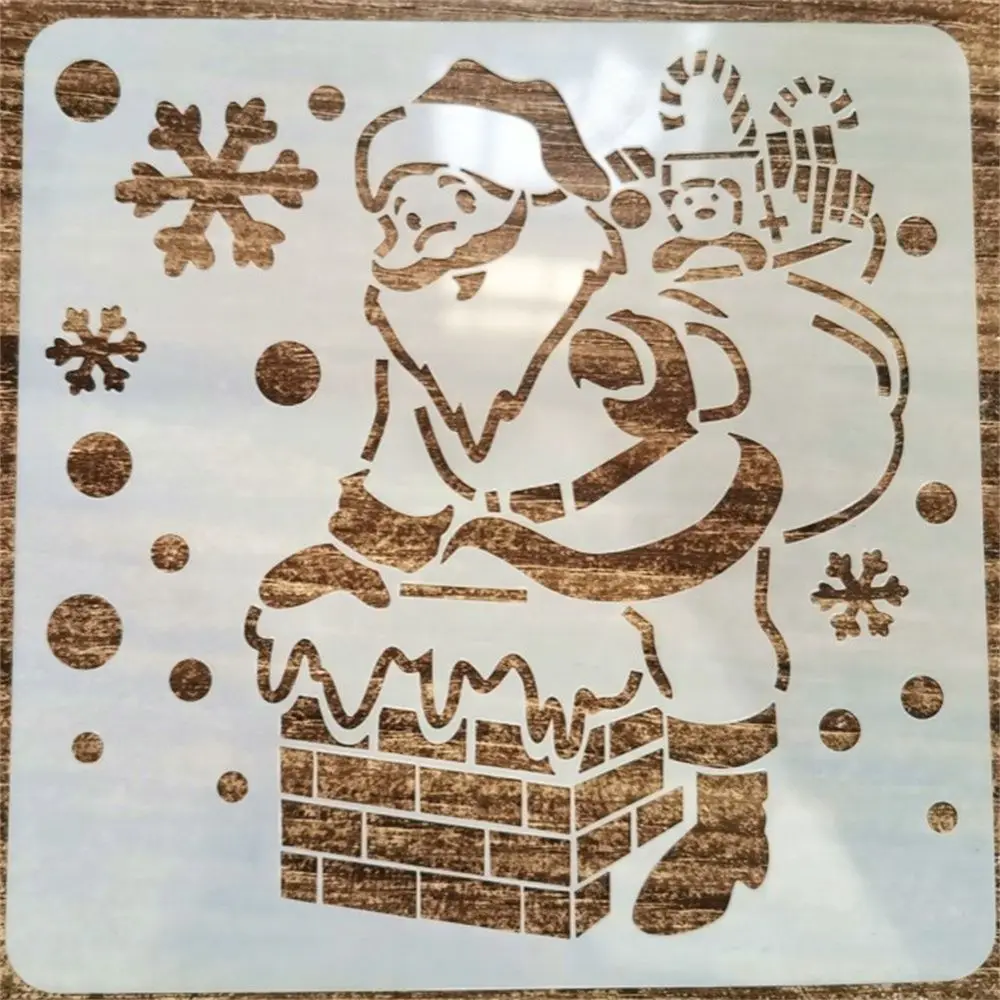 Рождественский трафарет для рисования
Рождественский трафарет для рисования