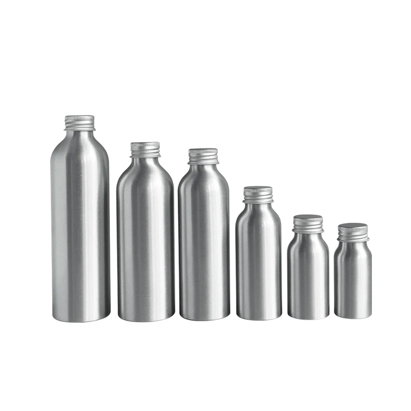 30pcs 30ML/50ML/100ml/150ML/250ML Empty Aluminum Bottles With Screw Cap Liquid Soap Metal Containers Essential Oil Bottle
30pcs 30ML/50ML/100ml/150ML/250ML Empty Aluminum Bottles With Screw Cap Liquid Soap Metal Containers Essential Oil Bottle