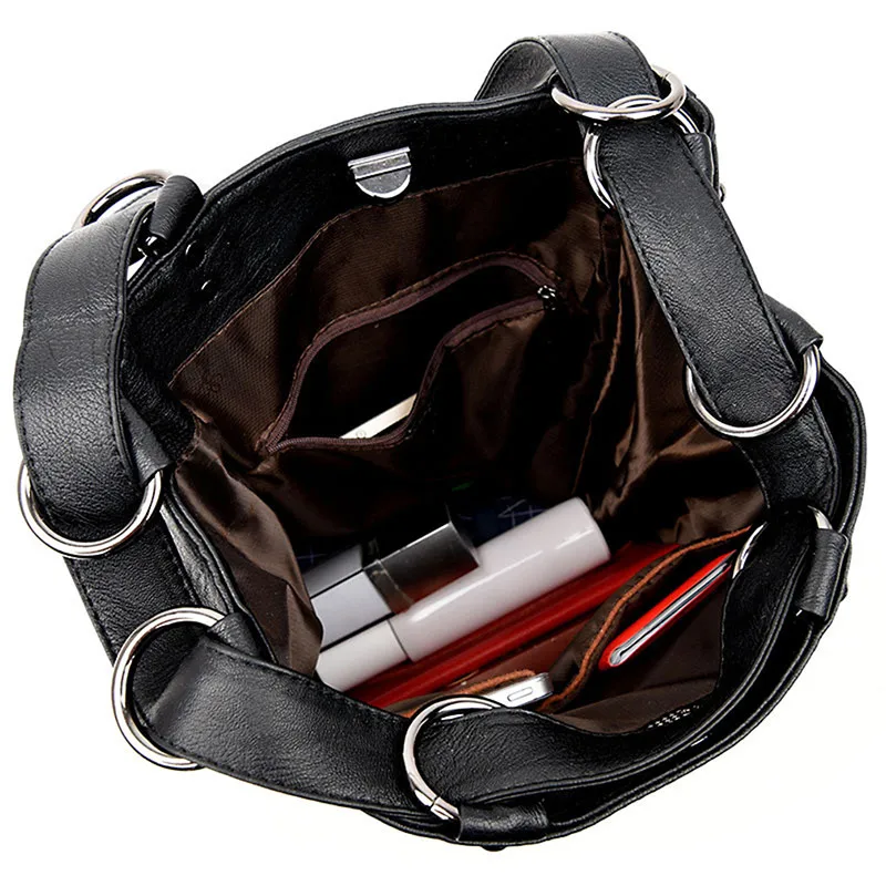 Backpack Women Leather School Bags For Teenage Girls 2021 Fashion Brand Large Capacity Travel Feminina School Leather Backpack
Backpack Women Leather School Bags For Teenage Girls 2021 Fashion Brand Large Capacity Travel Feminina School Leather Backpack