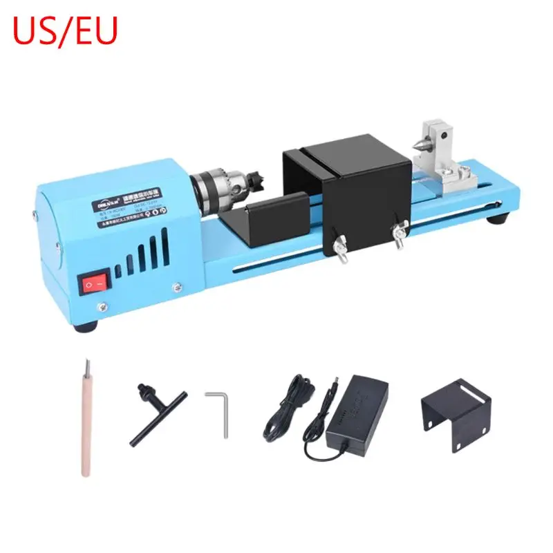 150W Electric Wood Mini Lathe Beads Grinding Polisher Polishing Beading Machine DIY Carpentry Tool
150W Electric Wood Mini Lathe Beads Grinding Polisher Polishing Beading Machine DIY Carpentry Tool