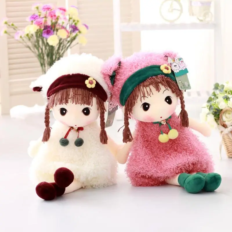 Moonbiffy Cute Soft Girls Stuffed Dolls Rag Doll Cute Plush Model for Children Birthday Christmas Gift Lovely Dolls Toys for Kid
Moonbiffy Cute Soft Girls Stuffed Dolls Rag Doll Cute Plush Model for Children Birthday Christmas Gift Lovely Dolls Toys for Kid