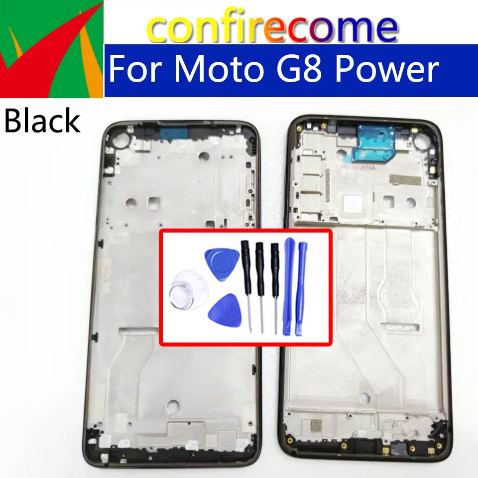 For Motorola Moto G8 Power XT2041 G8Power Front Housing LCD Display Frame Replacement
For Motorola Moto G8 Power XT2041 G8Power Front Housing LCD Display Frame Replacement