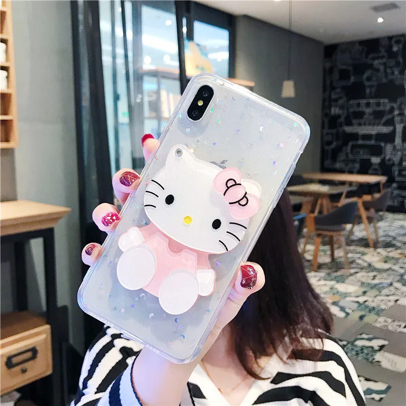 Cute Cartoon Make Up Mirror Phone Case For IPhone 12 Mini 11 Pro Max X XS Max 7 8 6 6S Plus SE Soft Bling Glitter Case Cover
Cute Cartoon Make Up Mirror Phone Case For IPhone 12 Mini 11 Pro Max X XS Max 7 8 6 6S Plus SE Soft Bling Glitter Case Cover