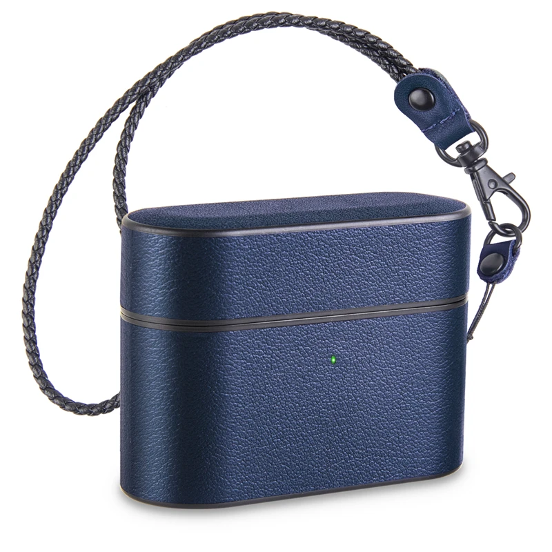 Luxury 3D Headphone bag For Airpods Pro Case With Leather Neck Strap and Hardware buckle Earphone Bag
Luxury 3D Headphone bag For Airpods Pro Case With Leather Neck Strap and Hardware buckle Earphone Bag