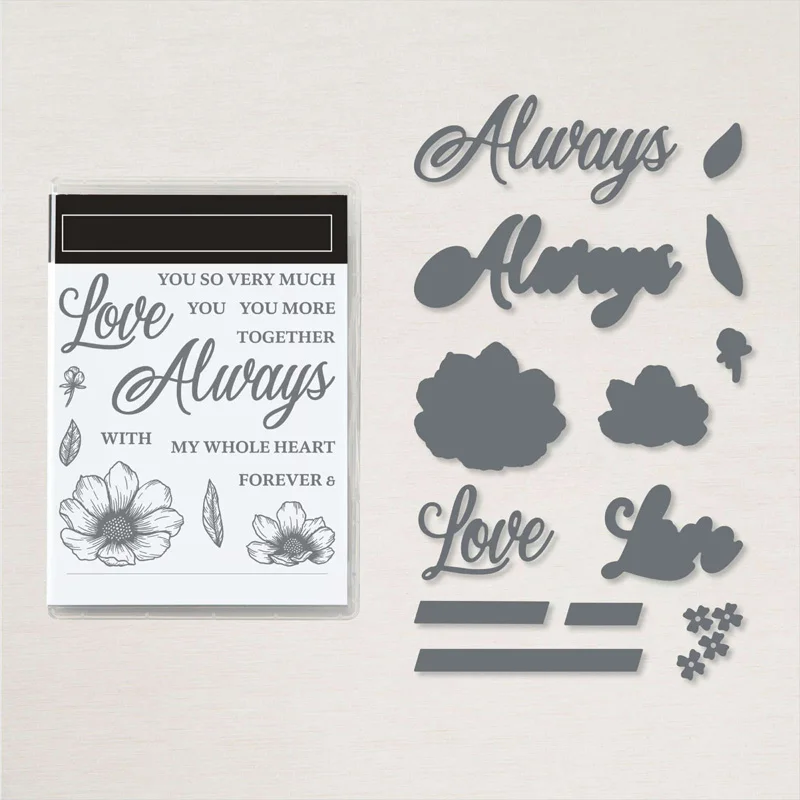 Clear Stamps AnCutting Dies Forever Always Happy Birthday For DIY Scrapbook Photo Album Craft Card 2021 New 
Clear Stamps AnCutting Dies Forever Always Happy Birthday For DIY Scrapbook Photo Album Craft Card 2021 New