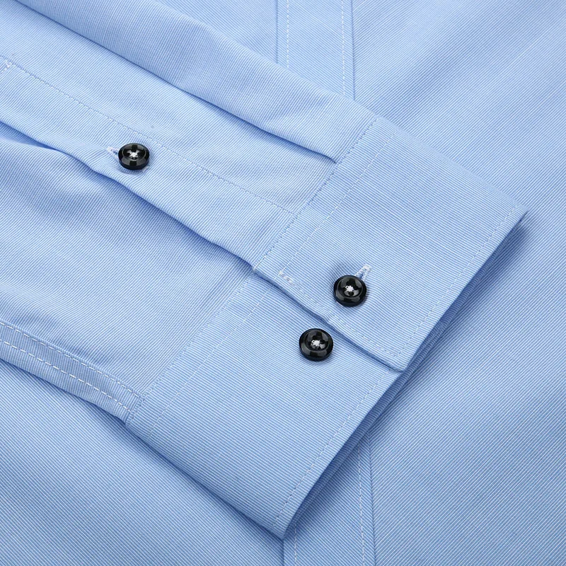 Autumn new men's fattening plus size solid color versatile business leisure Long Sleeve Shirt
Autumn new men's fattening plus size solid color versatile business leisure Long Sleeve Shirt