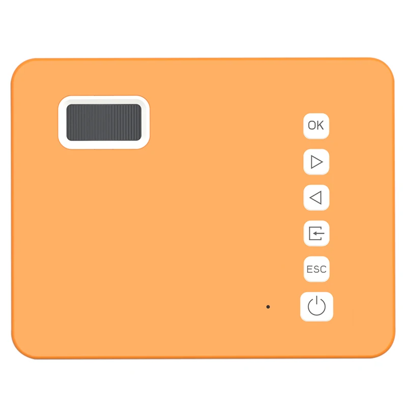 UC28D 20,000H Mini Projector Audio Portable Projector Home Media Full High Definition Support USB/AV/HDMI-compatible/Screencast
UC28D 20,000H Mini Projector Audio Portable Projector Home Media Full High Definition Support USB/AV/HDMI-compatible/Screencast