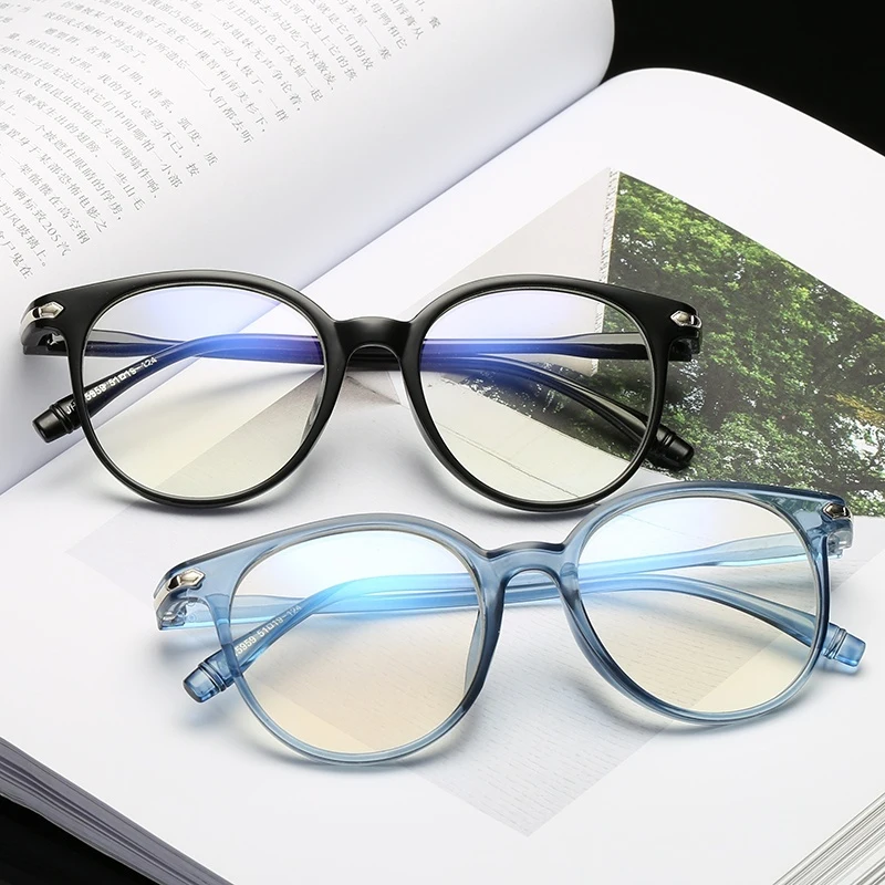 Transparent Computer Glasses Fashion Women Men Anti Blue Light Round Eyewear Blocking Glasses Optical Spectacle Eyeglass
Transparent Computer Glasses Fashion Women Men Anti Blue Light Round Eyewear Blocking Glasses Optical Spectacle Eyeglass
