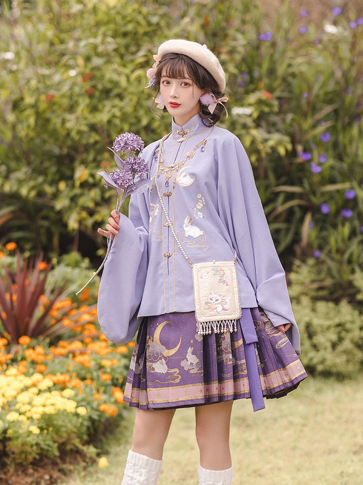 Ming-made stand-up collar to the cardigan dress dress skirt Han elements original Han dress woman
Ming-made stand-up collar to the cardigan dress dress skirt Han elements original Han dress woman