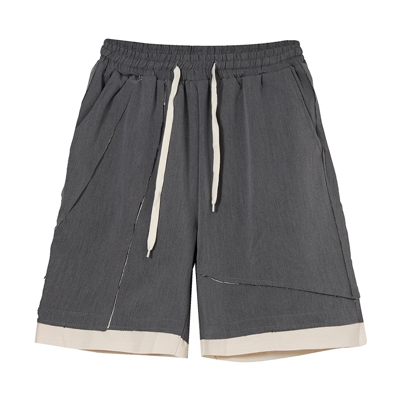 IEFB Tops And Shorts Are Sold Separately Men's Notched Summer Short Sleeve Suit Jacket +drawstring Shorts 2021 New Splied Set
IEFB Tops And Shorts Are Sold Separately Men's Notched Summer Short Sleeve Suit Jacket +drawstring Shorts 2021 New Splied Set