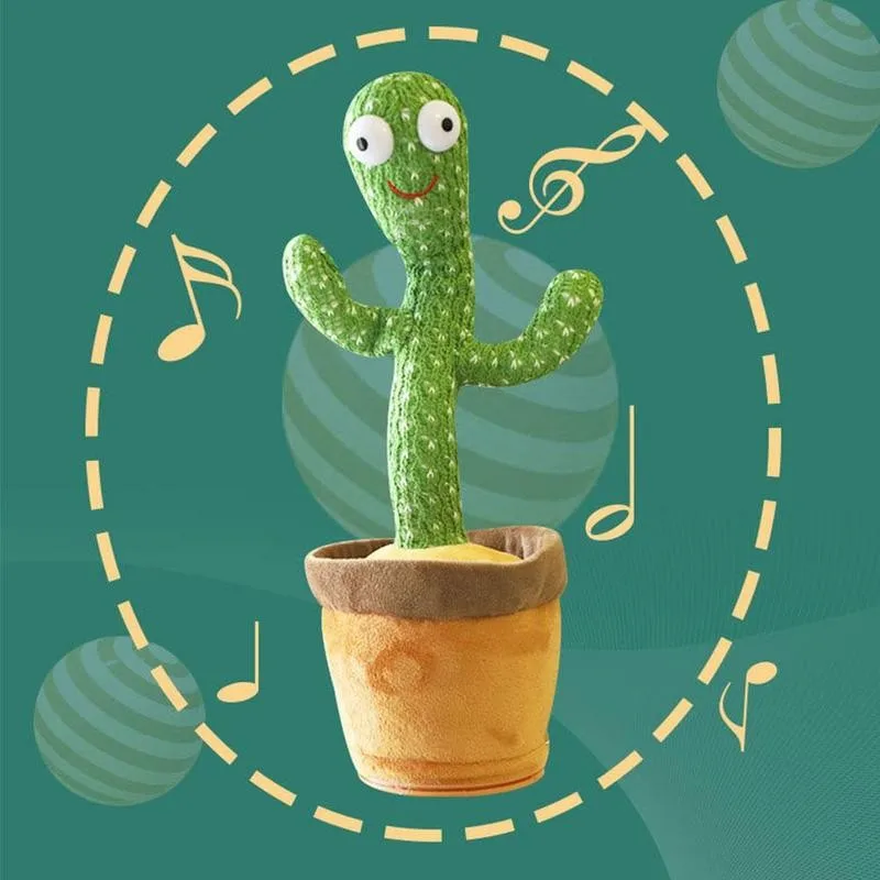 Cactus Plush Toy Electronic Shake Dancing Toy With The Song Plush Cute Dancing Cactus Children Early Education Toy For Children
Cactus Plush Toy Electronic Shake Dancing Toy With The Song Plush Cute Dancing Cactus Children Early Education Toy For Children
