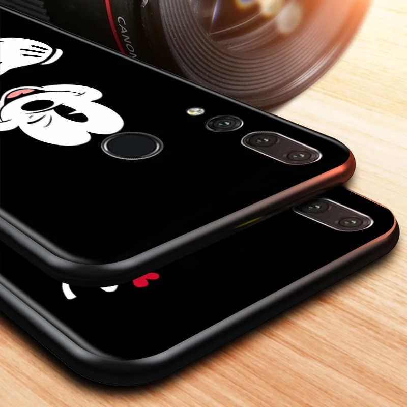 Disney Cute Mickey Mouse Soft TPU For Huawei Honor 20i 10i 20E V9 9A 9N 9S 9i 9X 9C 9 Play 3E Lite Pro RU Black Phone Case
Disney Cute Mickey Mouse Soft TPU For Huawei Honor 20i 10i 20E V9 9A 9N 9S 9i 9X 9C 9 Play 3E Lite Pro RU Black Phone Case