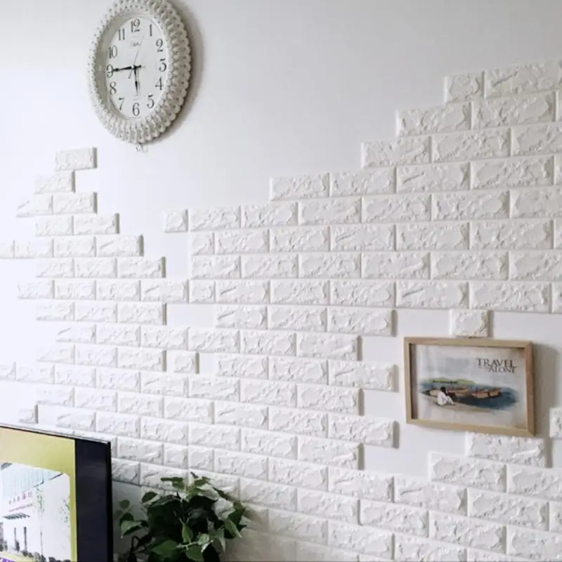 3D Wall Stickers PE Soft Foam Waterproof Wall Posters Home Decorative 30X60cm Anti-collision Safety ChildrenBadroom Stickers
3D Wall Stickers PE Soft Foam Waterproof Wall Posters Home Decorative 30X60cm Anti-collision Safety ChildrenBadroom Stickers