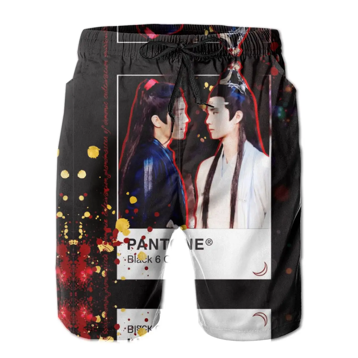 Beach Breathable Quick Dry Novelty The Untamed basketball The Untamed Male Shorts
Beach Breathable Quick Dry Novelty The Untamed basketball The Untamed Male Shorts