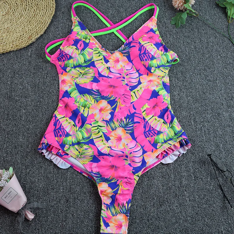 Sexy One PieceWomen Swimsuit Push Up V Neck Backless Bodysuit Bathing Suit Monokini Beachwear Biquini Bikini 2021
Sexy One PieceWomen Swimsuit Push Up V Neck Backless Bodysuit Bathing Suit Monokini Beachwear Biquini Bikini 2021