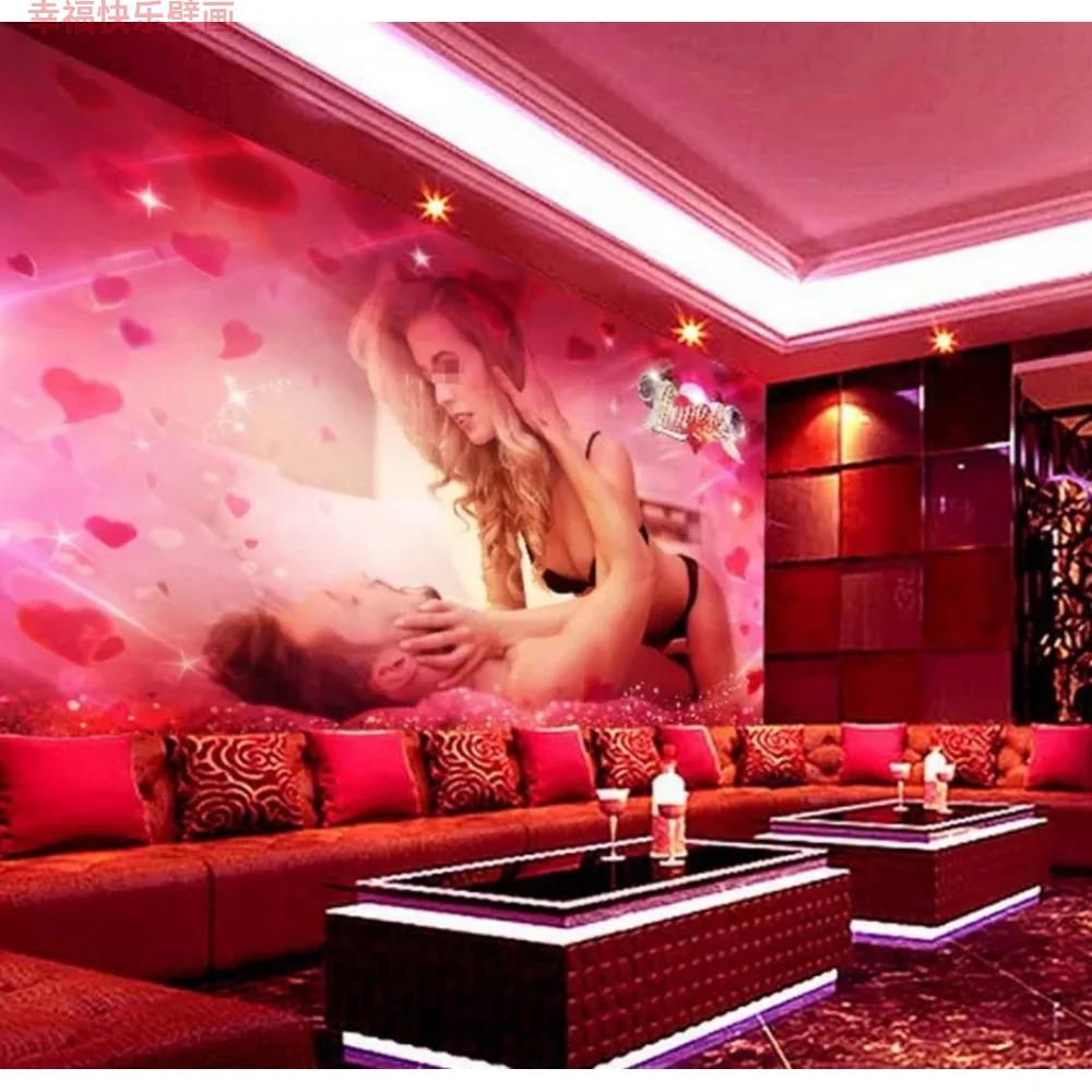3D modern stereo romantic couple resort hotel room fun mural guest room bedroom wallpaper sexy beauty adult custom size
3D modern stereo romantic couple resort hotel room fun mural guest room bedroom wallpaper sexy beauty adult custom size