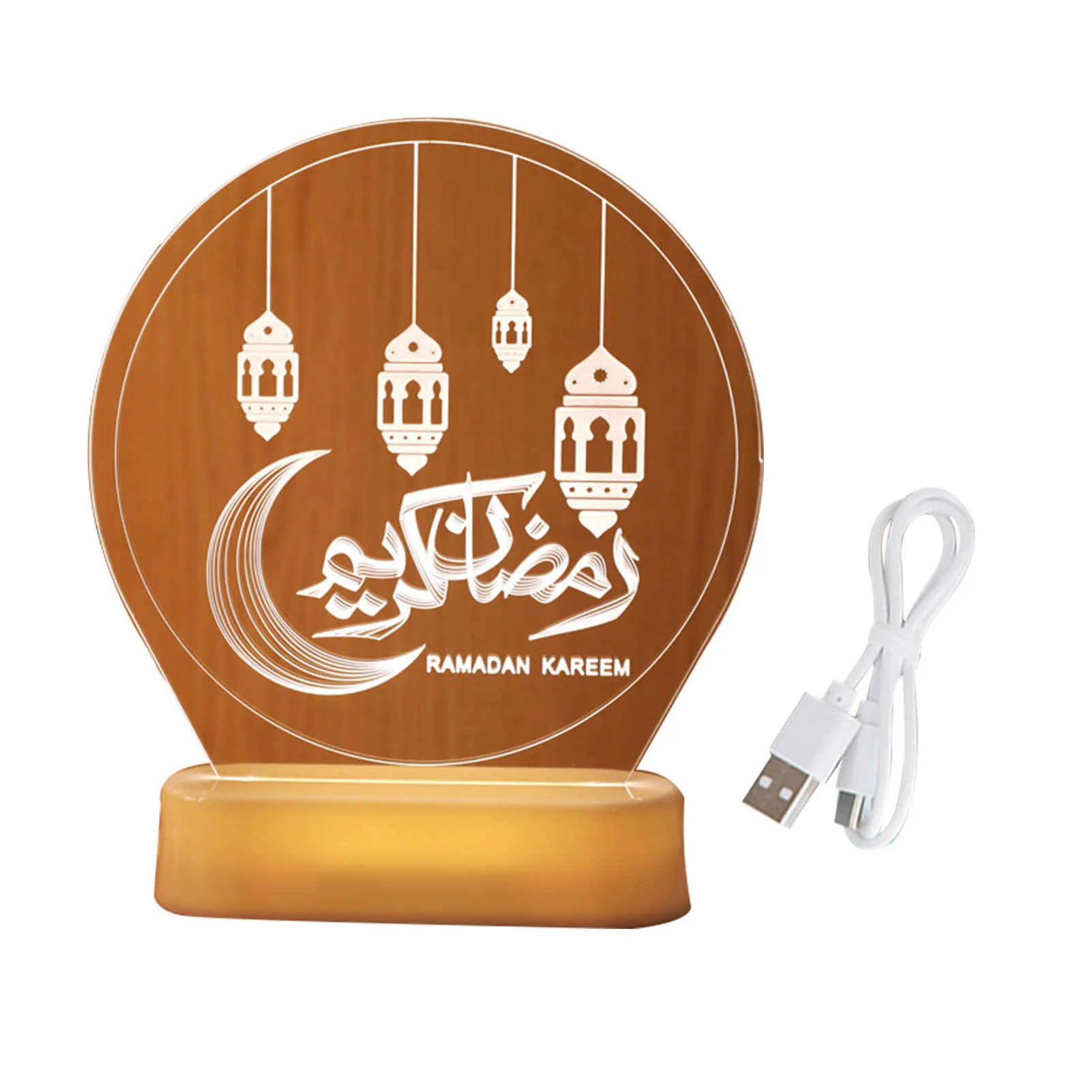 Eid Mubarak Islam Night Light Ramadan Decoration Tabletop For Home Party Battery Powered Festival LED Lamp Warm White Ornament
Eid Mubarak Islam Night Light Ramadan Decoration Tabletop For Home Party Battery Powered Festival LED Lamp Warm White Ornament