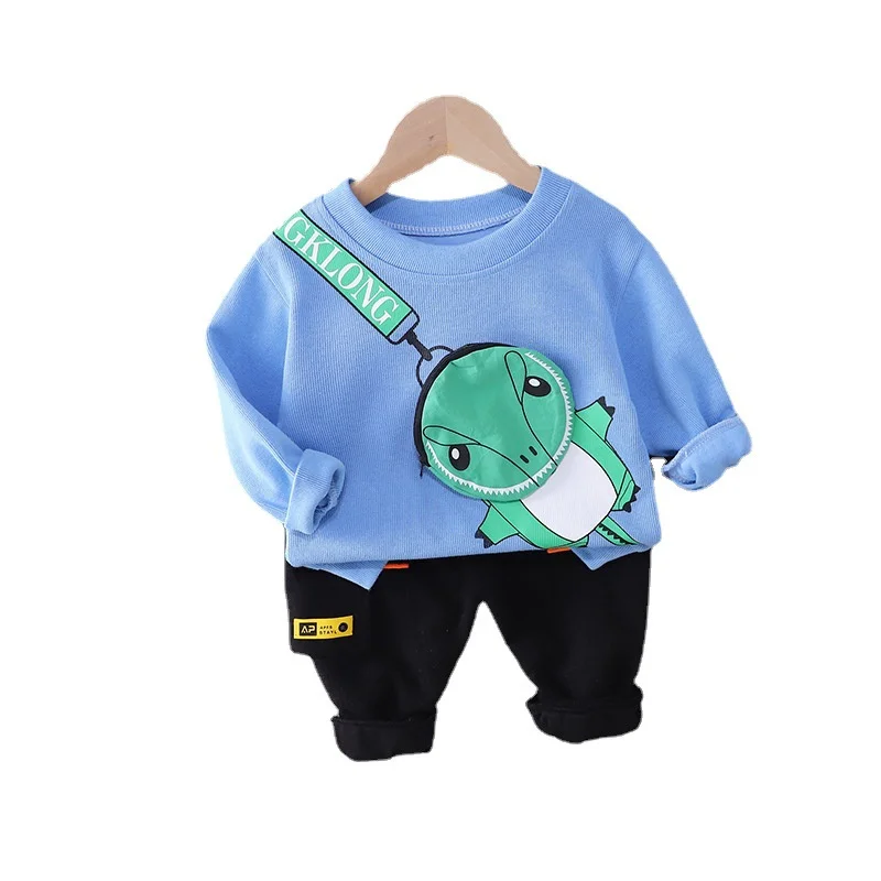 New Spring Baby Girl Cartoon Clothes Children Boys Cartoon T-Shirt Pants 2Pcs/Sets Kids Tracksuit Autumn Toddler Casual Clothing
New Spring Baby Girl Cartoon Clothes Children Boys Cartoon T-Shirt Pants 2Pcs/Sets Kids Tracksuit Autumn Toddler Casual Clothing