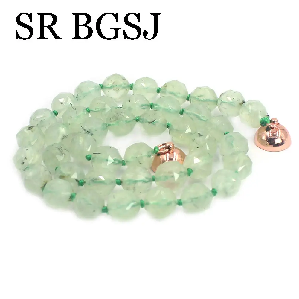 Free Ship10mm New Round Polygonal Green Prehnites Gems Natural Stone Knot Magnetic Clasp Necklace 18inch
Free Ship10mm New Round Polygonal Green Prehnites Gems Natural Stone Knot Magnetic Clasp Necklace 18inch