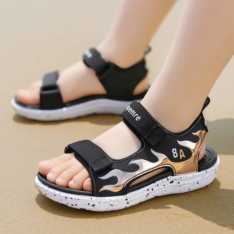 Summer 2021 Boys & Girls Lightweight Sandals Kids Sports Sandals Soft Comfortable Children Beach Shoes
Summer 2021 Boys & Girls Lightweight Sandals Kids Sports Sandals Soft Comfortable Children Beach Shoes