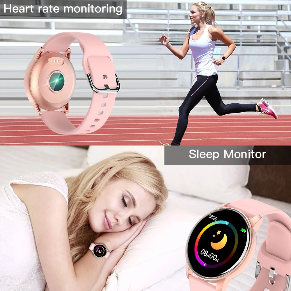 ZL01 Fashion Smart Watch Men Message Reminder Sport Smartwatch Women Sleep Heart Rate Monitor Watches For IOS Android Xiaomi
ZL01 Fashion Smart Watch Men Message Reminder Sport Smartwatch Women Sleep Heart Rate Monitor Watches For IOS Android Xiaomi