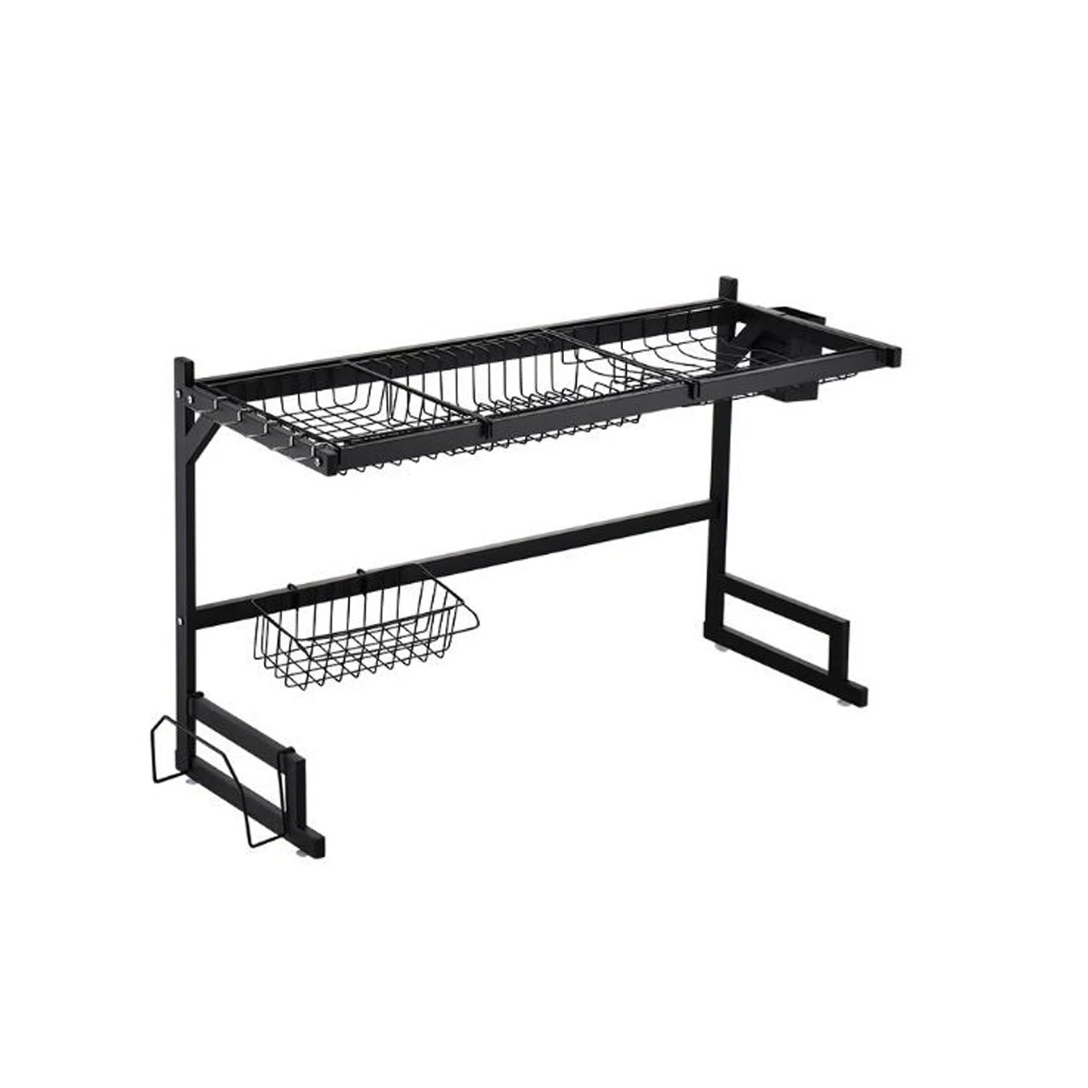 Kitchen Shelf Organizer Dish Drying Rack Over Sink Utensils Holder Bowl Dish Draining Shelf Kitchen Storage Countertop Organizer
Kitchen Shelf Organizer Dish Drying Rack Over Sink Utensils Holder Bowl Dish Draining Shelf Kitchen Storage Countertop Organizer