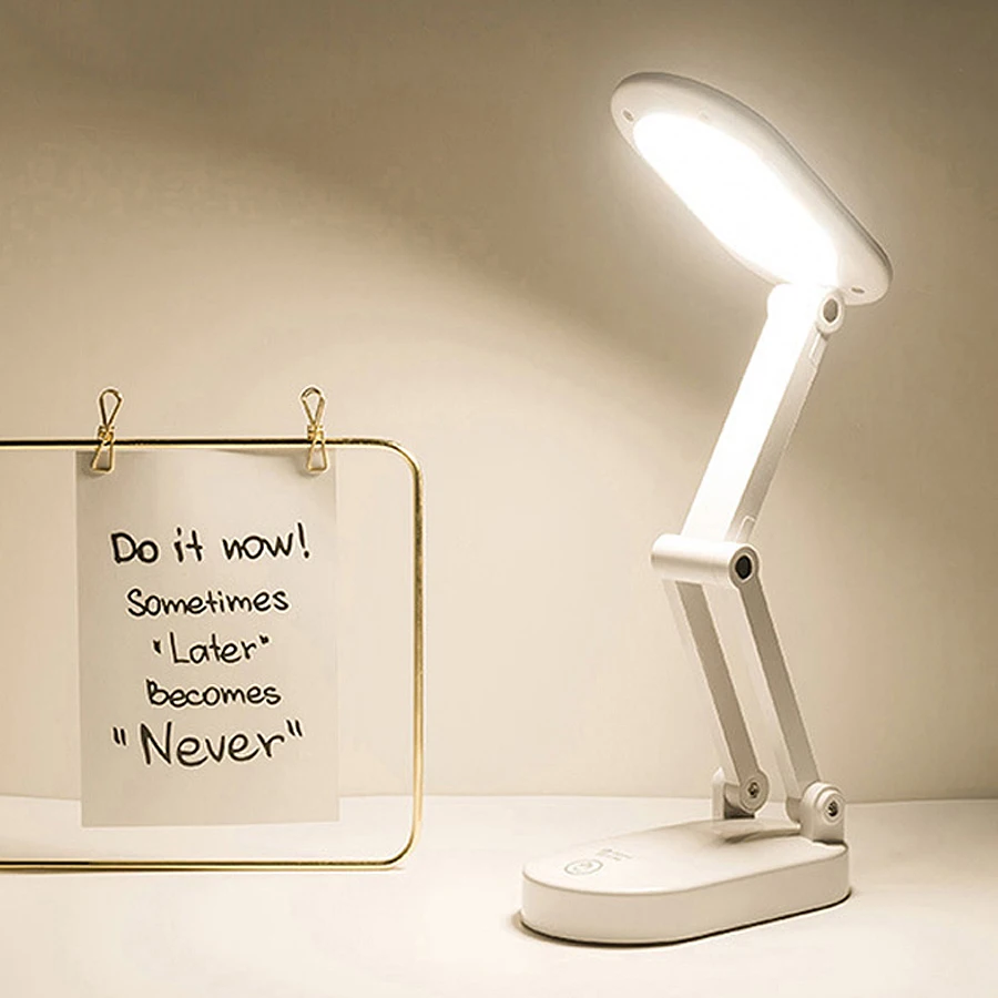 Foldable LED Study Lamp Table Stand With Usb Recharge LED Port Touch Dimming Night Reading Lamp 5v USB Desk Lamp Night Light 
Foldable LED Study Lamp Table Stand With Usb Recharge LED Port Touch Dimming Night Reading Lamp 5v USB Desk Lamp Night Light