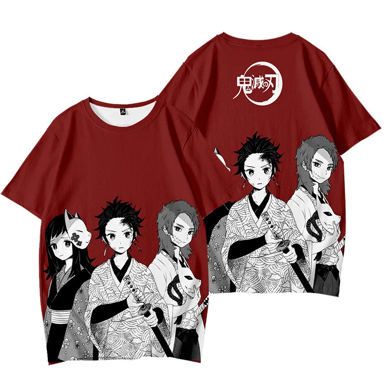 2020 summer new foreign trade round collar ghost extinguish blade printed T-shirt women loose T-shirt short sleeves
2020 summer new foreign trade round collar ghost extinguish blade printed T-shirt women loose T-shirt short sleeves