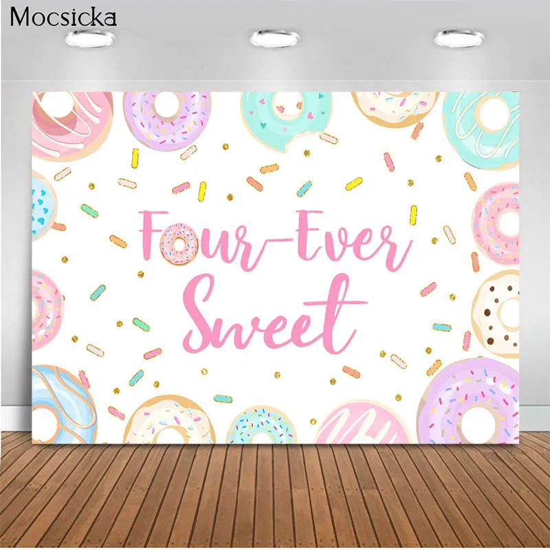 Mocsicka Birthday Party Background Donut Decoration Style Baby Shower Photo Background Photography Studio
Mocsicka Birthday Party Background Donut Decoration Style Baby Shower Photo Background Photography Studio