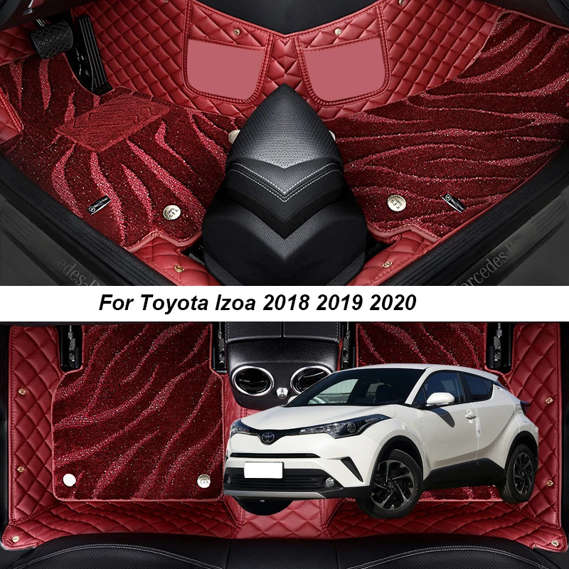 Автомобильные коврики для Toyota Izoa 2018 2019 2020 с объемным звучанием аксессуары