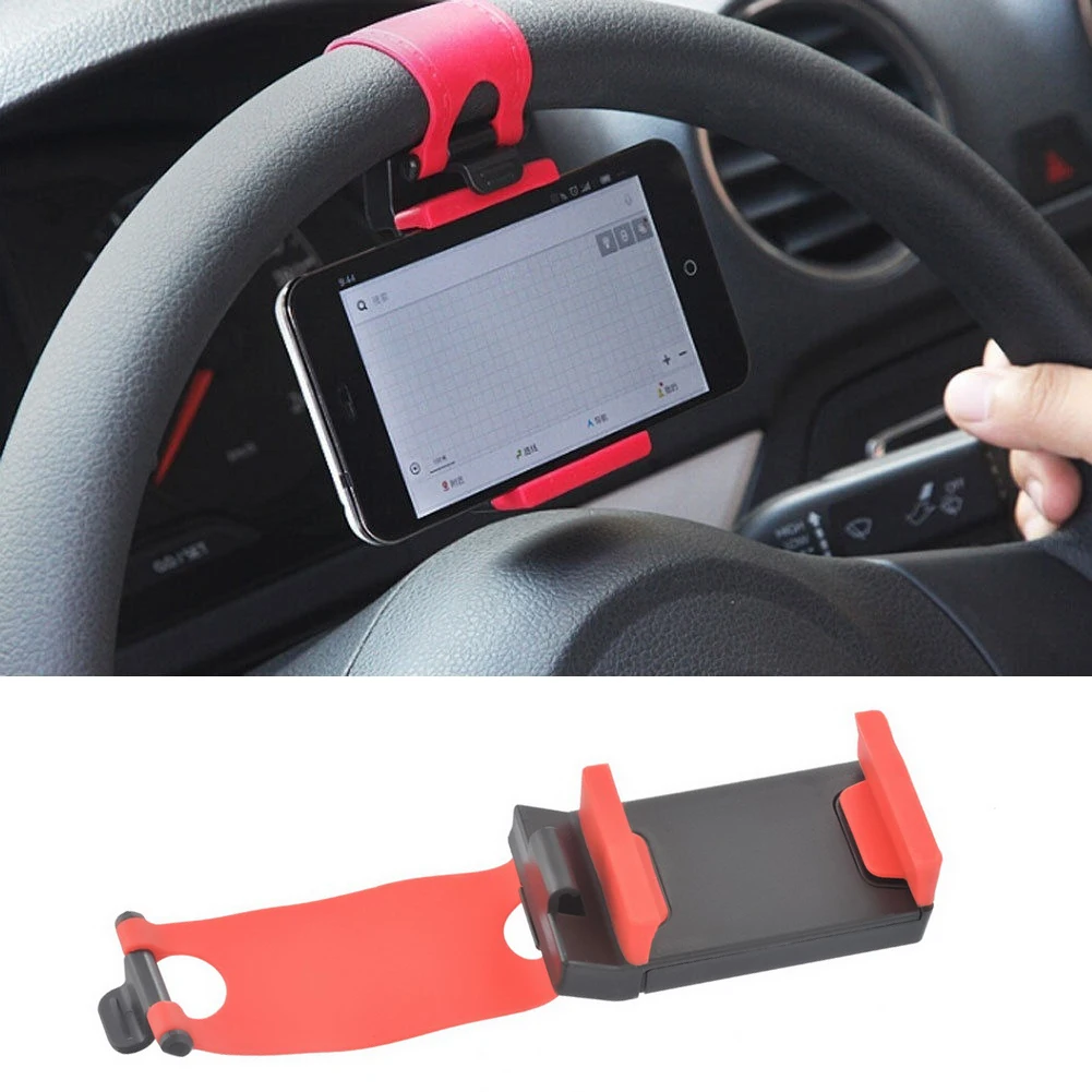 Universal Car Bracket Car Phone Holder Car Steering Wheel Clip Mount Holder Stand GPS Accessories for Iphone Samsung Xiaomi
Universal Car Bracket Car Phone Holder Car Steering Wheel Clip Mount Holder Stand GPS Accessories for Iphone Samsung Xiaomi