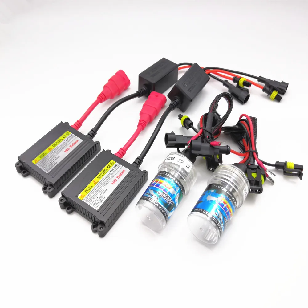 HID Xenon H7 H3 H1 H4 H8 H9 H11 9005 HB3 HB4 9012 HIR2 D2H 35W 55W Slim Ballast Kit HID Xenon Headlight Bulb Fog Light
HID Xenon H7 H3 H1 H4 H8 H9 H11 9005 HB3 HB4 9012 HIR2 D2H 35W 55W Slim Ballast Kit HID Xenon Headlight Bulb Fog Light