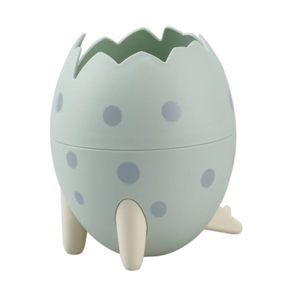 Creative Desktop Makeup Brush Storage Container Dinosaur Egg Tripod Desktop Storage Box Pencil Holder Pot For Desk Cute
Creative Desktop Makeup Brush Storage Container Dinosaur Egg Tripod Desktop Storage Box Pencil Holder Pot For Desk Cute