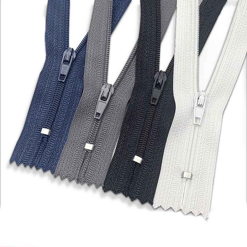 25PCS/lot 3# Nylon Trousers Zippers DIY Tailor Handmade Sewing Replacement Garment Home Textile Zipper Supplies
25PCS/lot 3# Nylon Trousers Zippers DIY Tailor Handmade Sewing Replacement Garment Home Textile Zipper Supplies