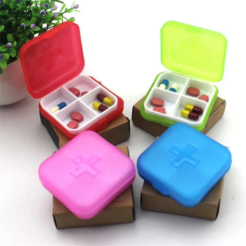 Portable Pill Cases Medicine Storage Box Holder Medicine Organizer Container Travel Drug Dispenser 4 Slots Health Care Tool
Portable Pill Cases Medicine Storage Box Holder Medicine Organizer Container Travel Drug Dispenser 4 Slots Health Care Tool