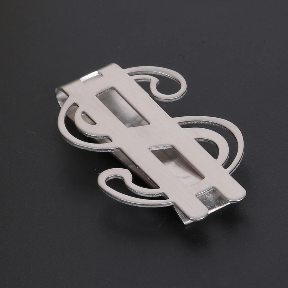 Stainless Steel Men Money Clip Dollar Pattern Wallet Clip Name Card Clips Cash ID Credit Card Clips Purse
Stainless Steel Men Money Clip Dollar Pattern Wallet Clip Name Card Clips Cash ID Credit Card Clips Purse