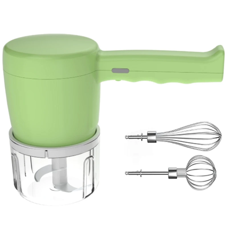 Kitchen Electric Hand Mixer 3 Speed, Cordless Handheld Mixer & Stainless Egg Beater, Lightweight Mini Hand Mixer
Kitchen Electric Hand Mixer 3 Speed, Cordless Handheld Mixer & Stainless Egg Beater, Lightweight Mini Hand Mixer